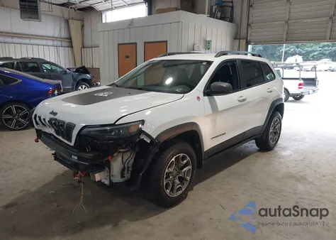 2021 Jeep Cherokee Trailhawk 4X4 from USA, damaged, VIN 1C4PJMBX1MD207525